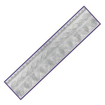Polystyrene Cornice T-series 2m Grey Swirl, AFRICANO - Cashbuild