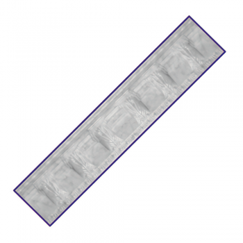 Polystyrene Cornice T-series 2m Grey Blocks, AFRICANO - Cashbuild