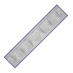 Polystyrene Cornice T-series 2m Grey Blocks, AFRICANO - Cashbuild