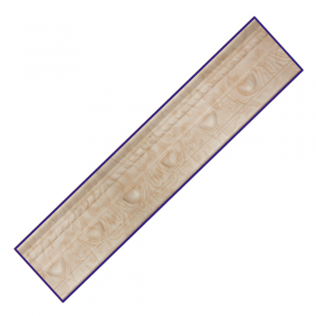 Polystyrene Cornice T-series 2m Cream Hearts, AFRICANO - Cashbuild