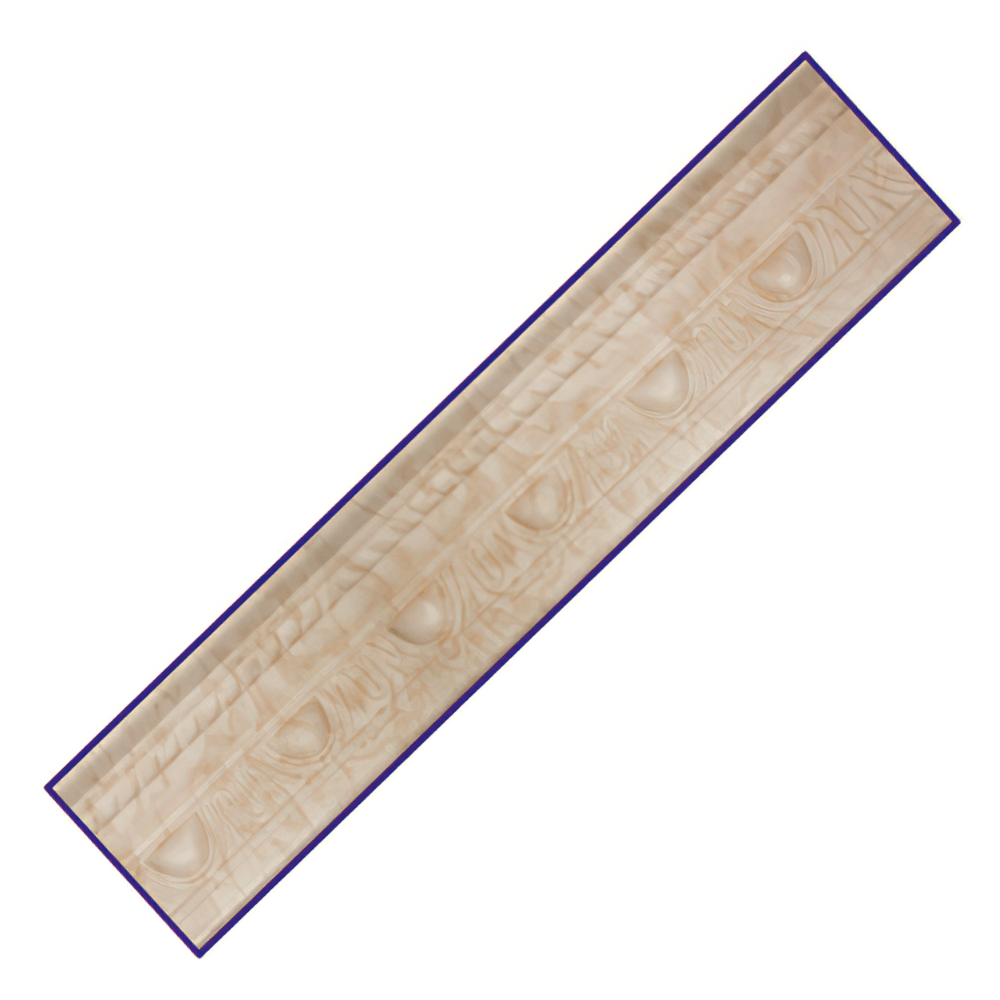 Polystyrene Cornice T-series 2m Cream Hearts, AFRICANO - Cashbuild Polystyrene Cornice T-series 2m Cream Hearts, AFRICANO - Cashbuild