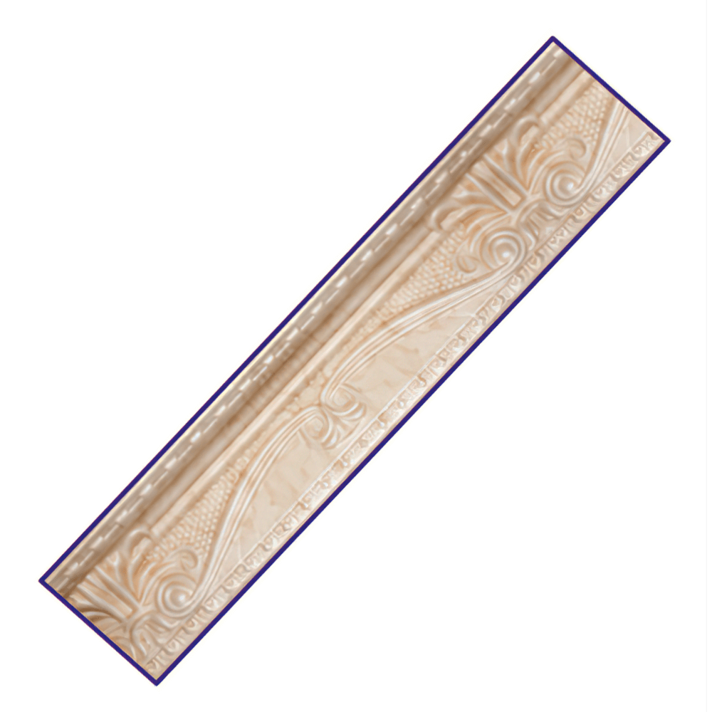 Polystyrene Cornice T-series 2m Cream Flower, AFRICANO - Cashbuild Polystyrene Cornice T-series 2m Cream Flower, AFRICANO - Cashbuild