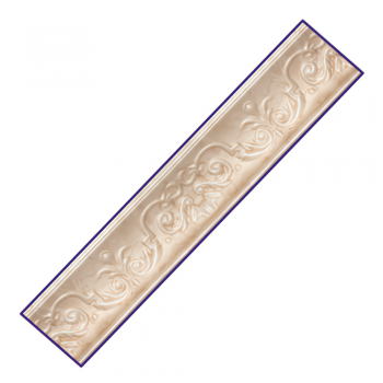 Polystyrene Cornice T-series 2m Cream Fern, AFRICANO - Cashbuild