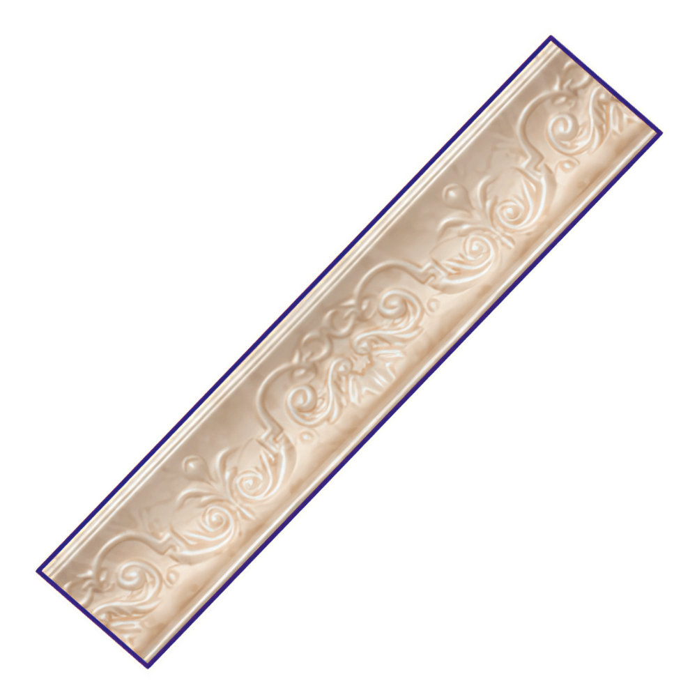 Polystyrene Cornice T-series 2m Cream Fern, AFRICANO - Cashbuild Polystyrene Cornice T-series 2m Cream Fern, AFRICANO - Cashbuild