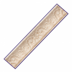 Polystyrene Cornice T-series 2m Cream Fern, AFRICANO - Cashbuild