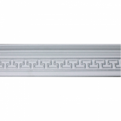 Polystyrene Cornice T-series 2m White/silver Blocks, AFRICANO - Cashbuild