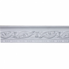 Polystyrene Cornice T-series 2m White/silver Wave, AFRICANO - Cashbuild