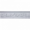 Polystyrene Cornice T-series 2m White/silver Wave, AFRICANO - Cashbuild