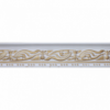 Polystyrene Cornice T-series 2m White/gold Wave, AFRICANO - Cashbuild