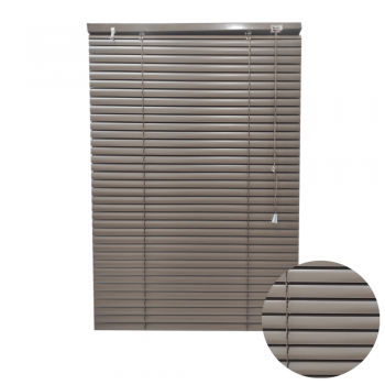 Aluminium Blinds Brown 600x900mm, BERGAMO - Cashbuild