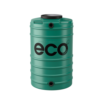 260l Water Tank Vertical Green, ECO TANKS - Cashbuild