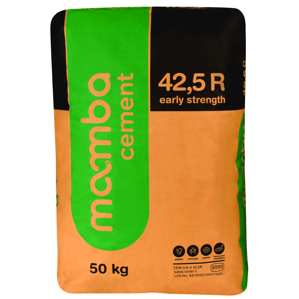Mamba Cement Ii A-m 42,5r, MAMBA - Cashbuild Mamba Cement Ii A-m 42,5r, MAMBA - Cashbuild