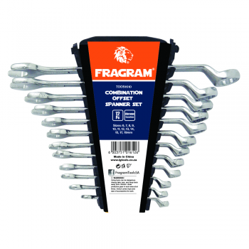 Spanner Set Comb 12pc 6-19mm, FRAGRAM - Cashbuild