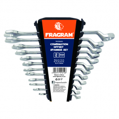 Spanner Set Comb 12pc 6-19mm, FRAGRAM - Cashbuild