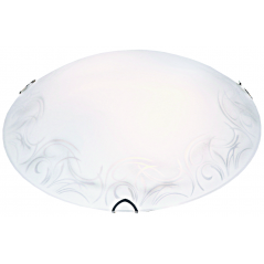 Ceiling Metal Base & Glass, BRIGHT STAR LIGHTING - Cashbuild