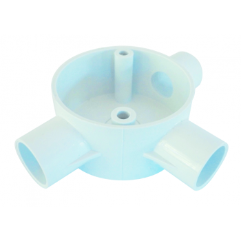 Box SABS 3 Way PVC 20mm,  - Cashbuild