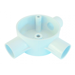Box SABS 3 Way PVC 20mm,  - Cashbuild