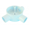 Box SABS 3 Way PVC 20mm,  - Cashbuild