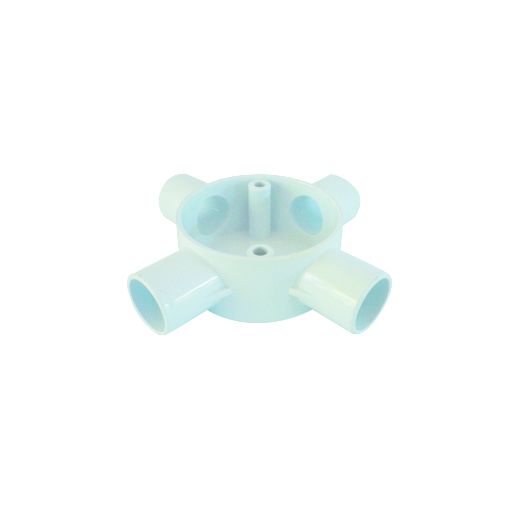 Box SABS 4 Way PVC 20mm, - Cashbuild Box SABS 4 Way PVC 20mm, - Cashbuild