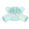 Box SABS 4 Way PVC 20mm,  - Cashbuild