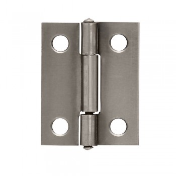 38mm Steel Butt Hinge With Screws