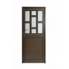 Door Aluminium Hinge Half Glass Brick Stable Obscure Bronze, VALUWIN - Cashbuild