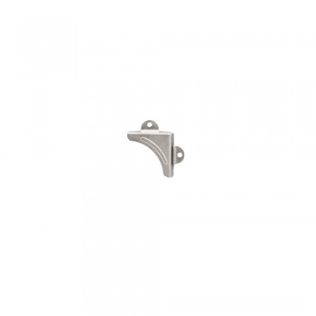 Mirror Corner, Nickel Plated, Including Screws, 6mm