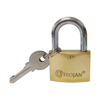 60mm Brass Padlock