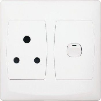 Switch Plug Single Mes Sabs 4x4