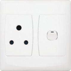Switch Plug Single Mes Sabs 4x4