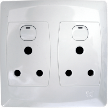 Switch Plug Double Mes 4x4