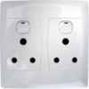 Switch Plug Double Mes 4x4