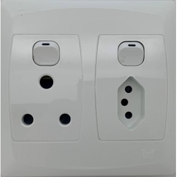Switch Plug Euro Vertical Mes Sabs 4x4