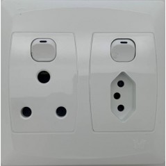 Switch Plug Euro Vertical Mes Sabs 4x4