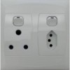 Switch Plug Euro Vertical Mes Sabs 4x4