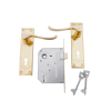 Lockset 2 Lever