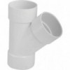 Soil & Vent Junction 40mm 45' Plain