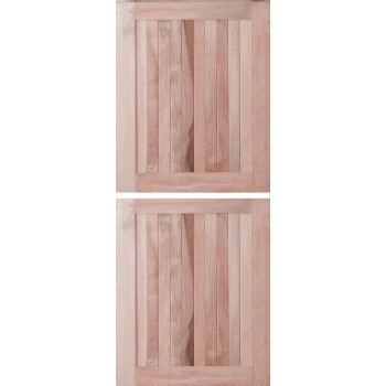 Door Hardwood F&l O/b Stable