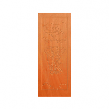 Wooden Door Medium Duty Elephant