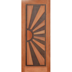 Door Hardwood Kalahari Sun