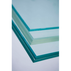 Silver Mirror Polished 3mm 300x300