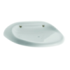 Bermuda Soap Dish Single White Stone
