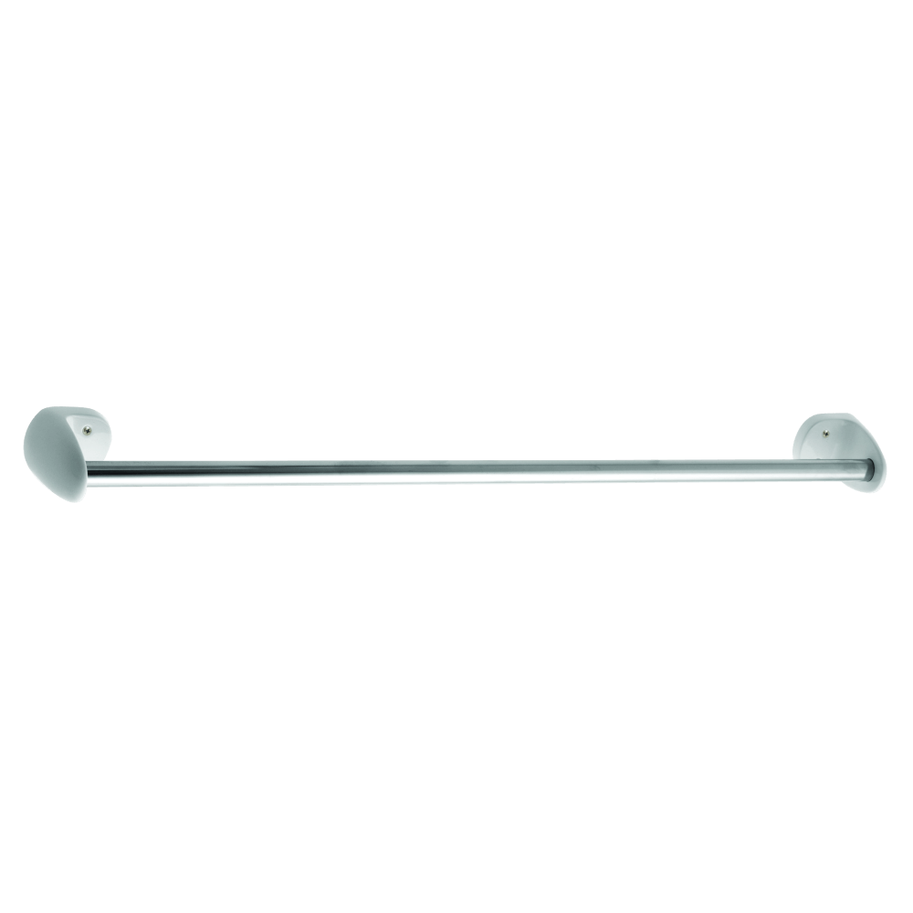 Bermuda Towel And Bracket Rail Stone Bermuda Towel And Bracket Rail Stone