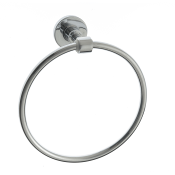 Fusion Towel Ring Chrome