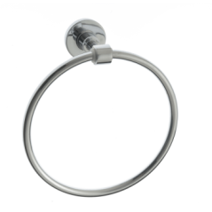 Fusion Towel Ring Chrome