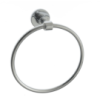 Fusion Towel Ring Chrome