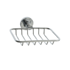 Fusion Soap Basket Chrome