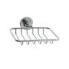 Fusion Soap Basket Chrome