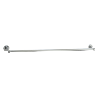 Fusion Single Towel Rail Chrome