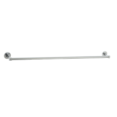 Fusion Single Towel Rail Chrome